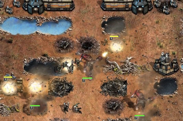 Скриншот из игры Command & Conquer: Tiberium Alliances - 52