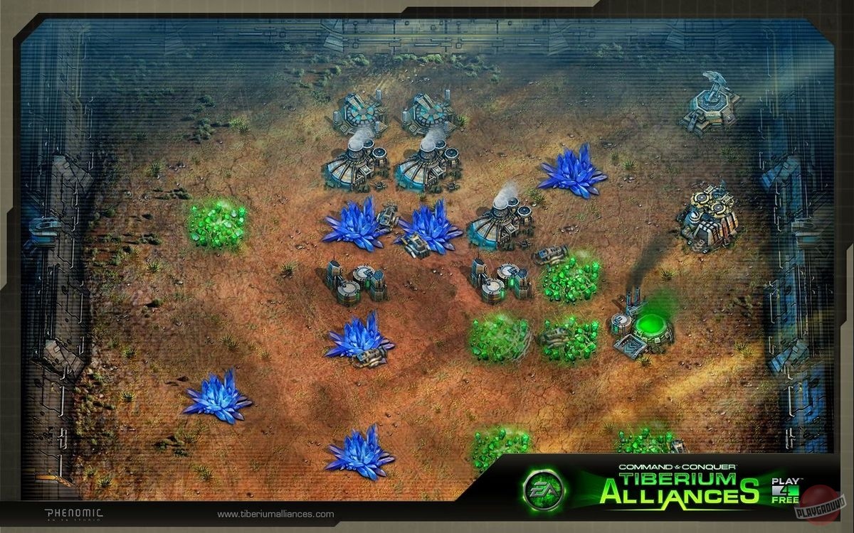 Скриншот из игры Command & Conquer: Tiberium Alliances - 17