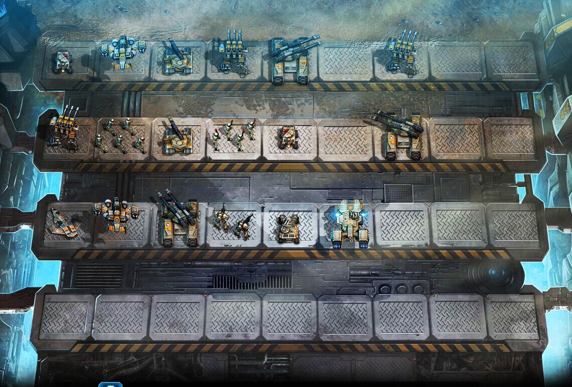 Скриншот из игры Command & Conquer: Tiberium Alliances - 9