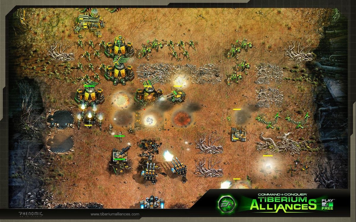 Скриншот из игры Command & Conquer: Tiberium Alliances - 61