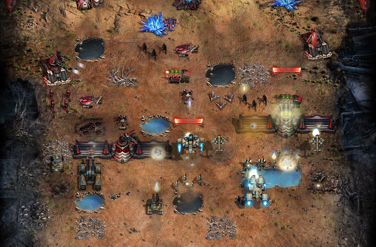 Скриншот из игры Command & Conquer: Tiberium Alliances - 43