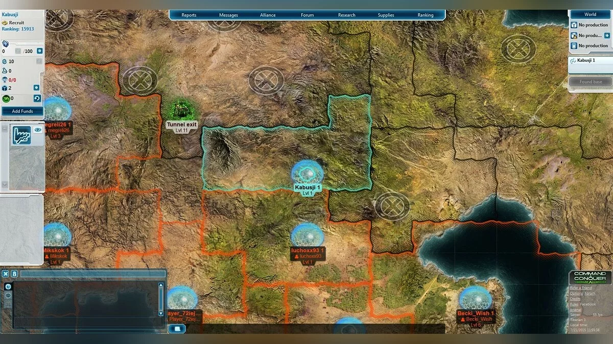 Скриншот из игры Command & Conquer: Tiberium Alliances - 35