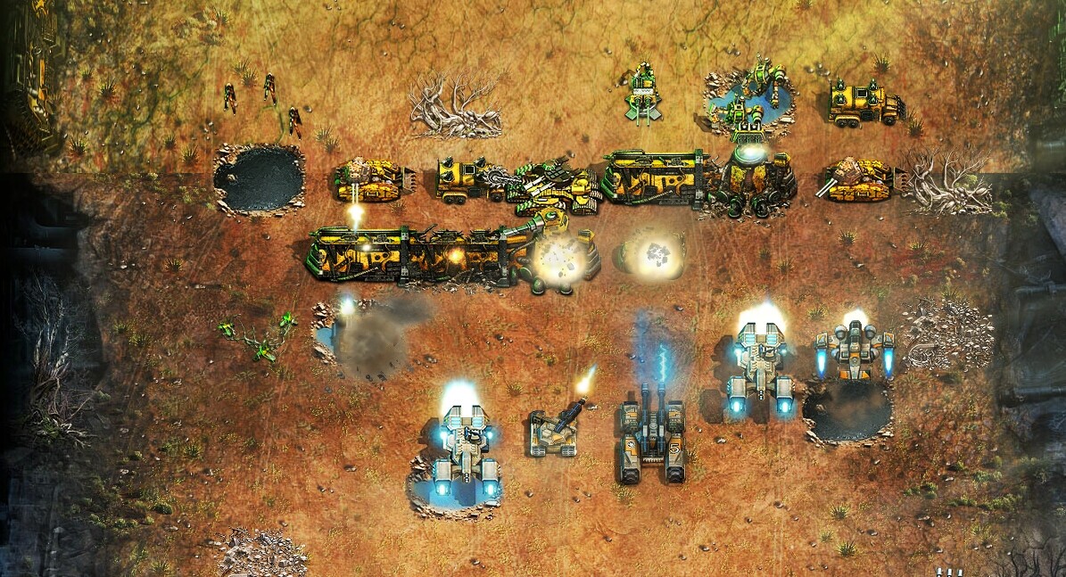 Скриншот из игры Command & Conquer: Tiberium Alliances - 67