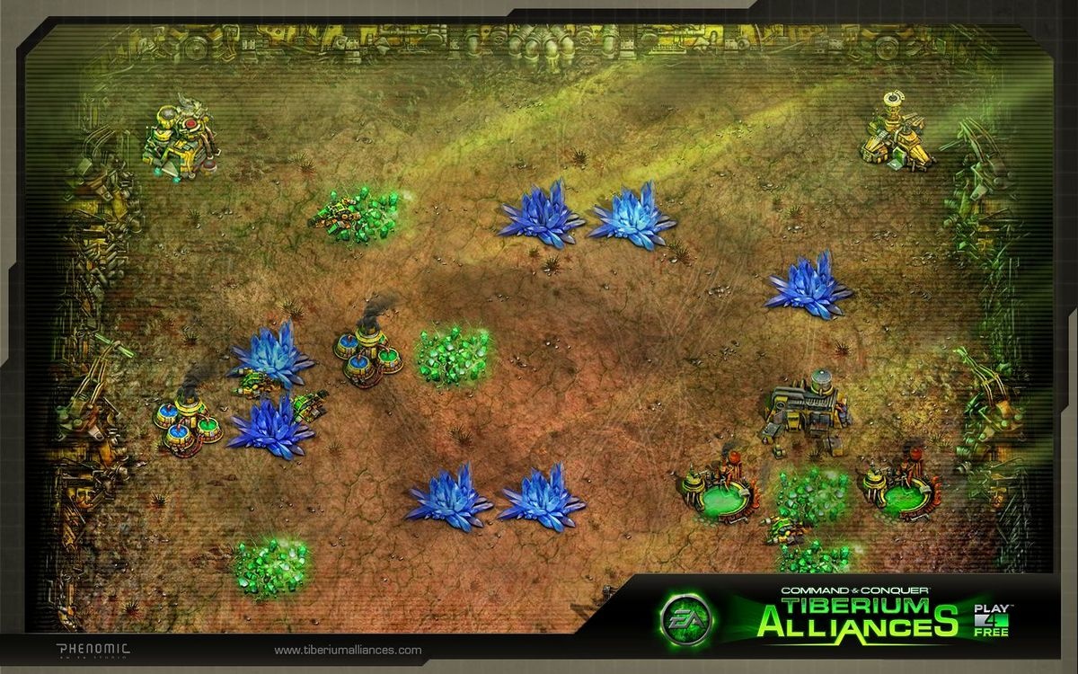 Скриншот из игры Command & Conquer: Tiberium Alliances - 55