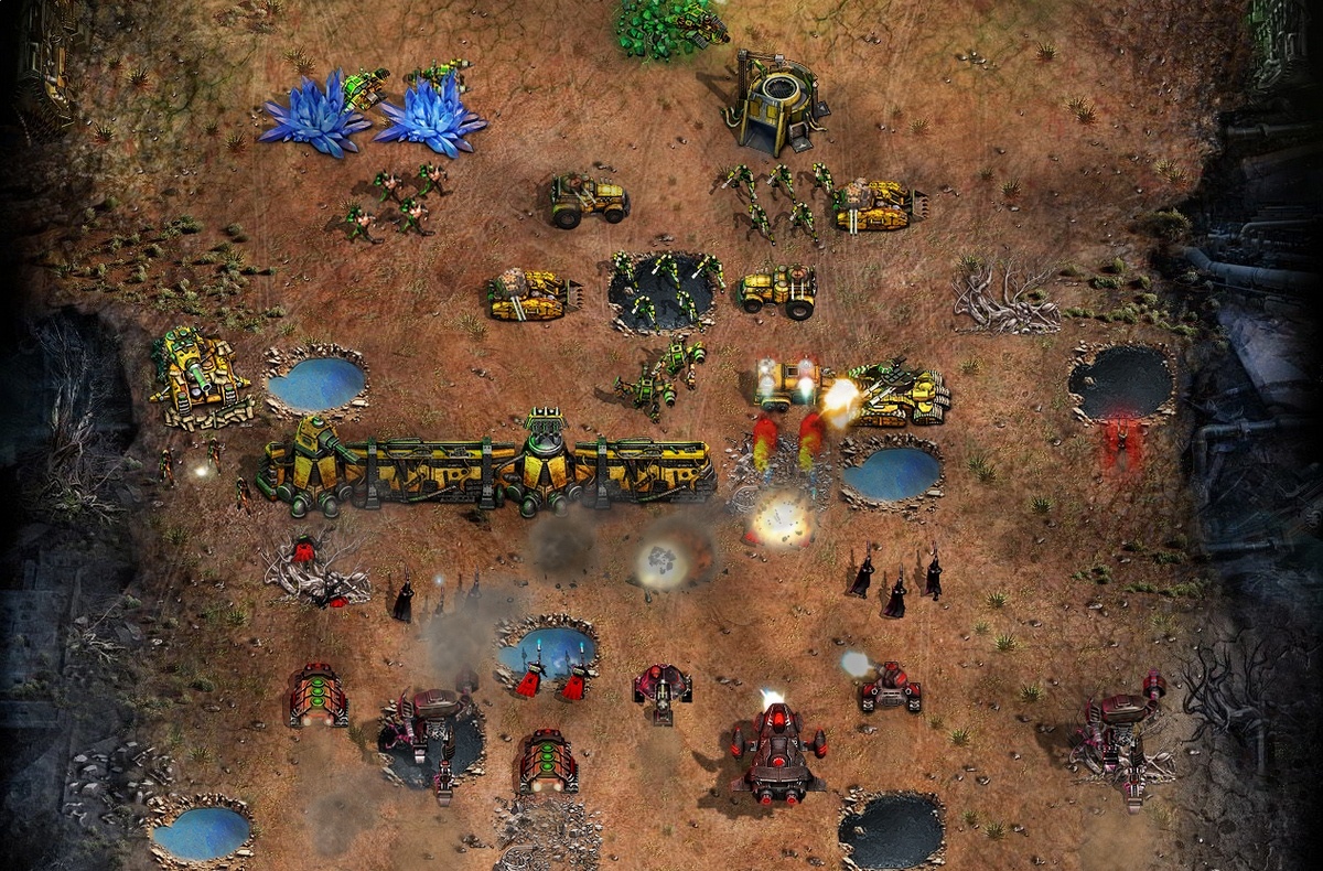 Скриншот из игры Command & Conquer: Tiberium Alliances - 42
