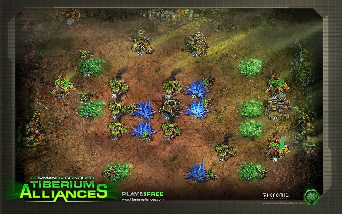 Скриншот из игры Command & Conquer: Tiberium Alliances - 46