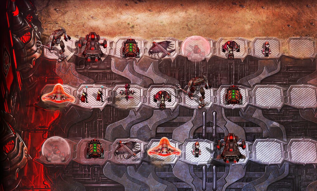 Скриншот из игры Command & Conquer: Tiberium Alliances - 5