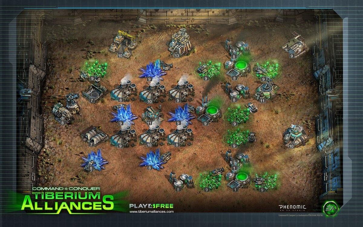Скриншот из игры Command & Conquer: Tiberium Alliances - 60