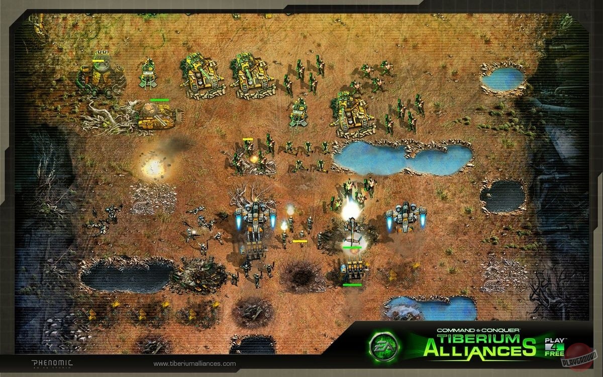 Скриншот из игры Command & Conquer: Tiberium Alliances - 34