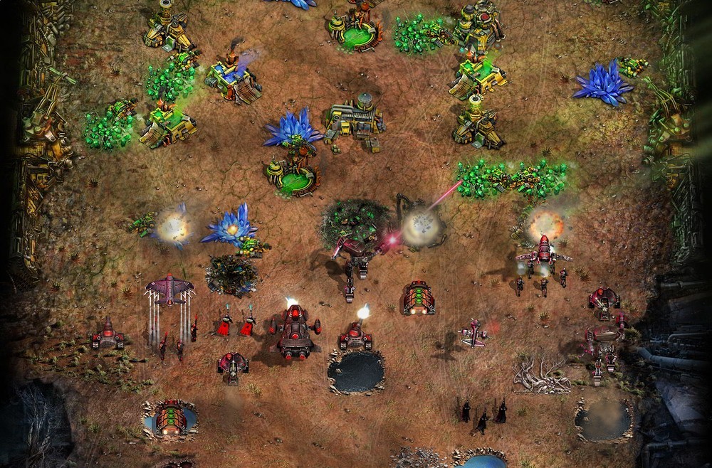 Скриншот из игры Command & Conquer: Tiberium Alliances - 19
