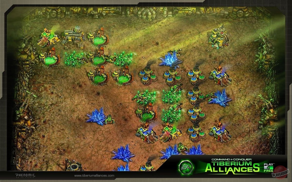 Скриншот из игры Command & Conquer: Tiberium Alliances - 22