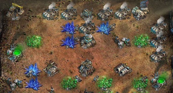 Скриншот из игры Command & Conquer: Tiberium Alliances - 36