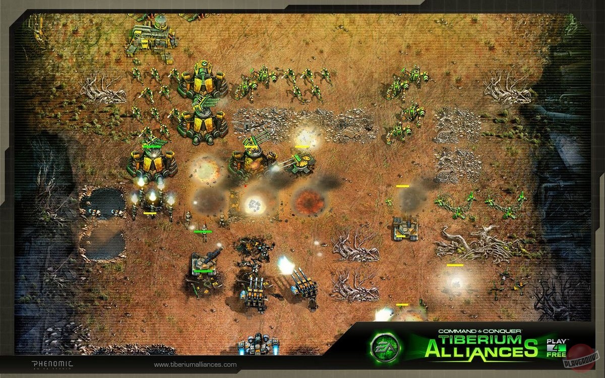 Скриншот из игры Command & Conquer: Tiberium Alliances - 44