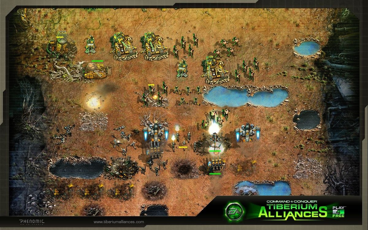 Скриншот из игры Command & Conquer: Tiberium Alliances - 58