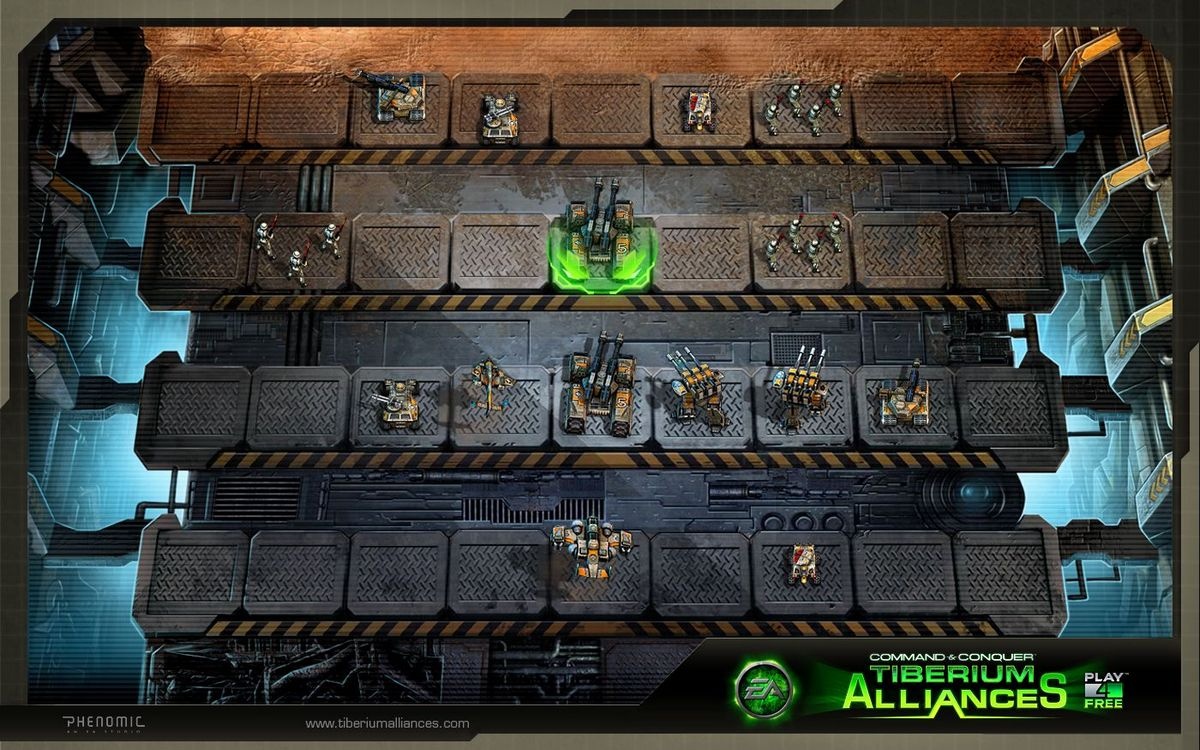 Скриншот из игры Command & Conquer: Tiberium Alliances - 64