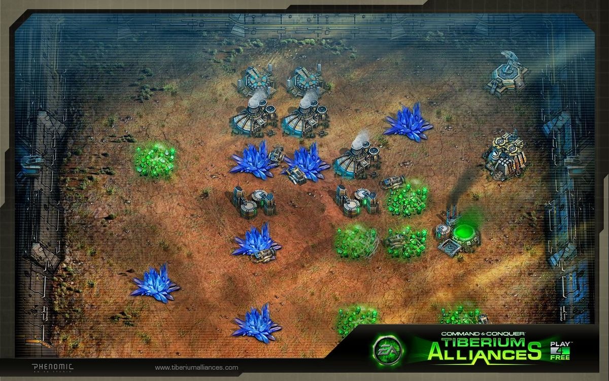 Скриншот из игры Command & Conquer: Tiberium Alliances - 49