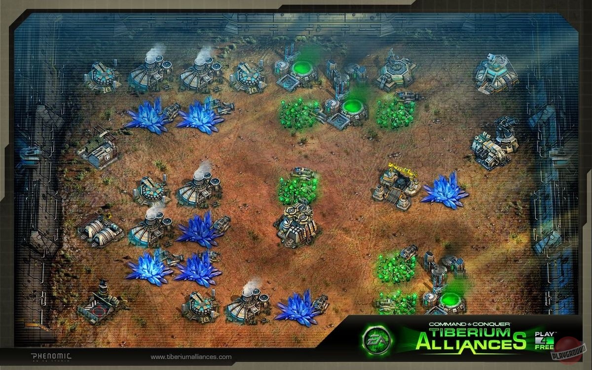 Скриншот из игры Command & Conquer: Tiberium Alliances - 13