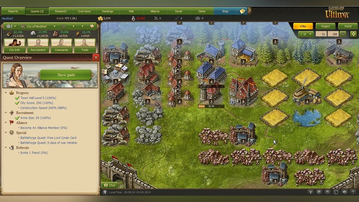 Скриншот из игры Lord of Ultima - 17