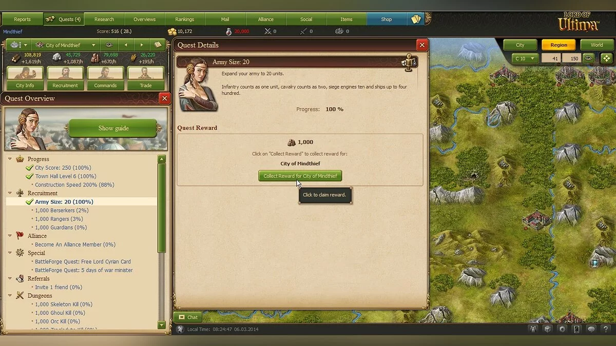 Скриншот из игры Lord of Ultima - 11