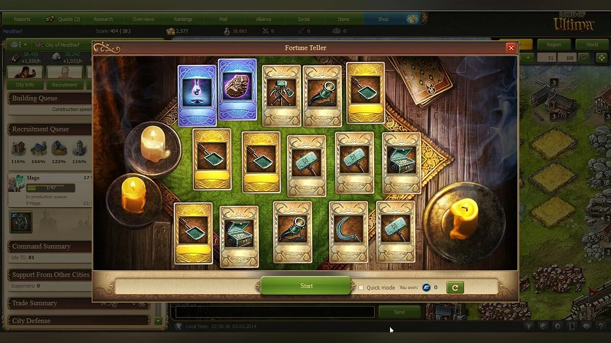 Скриншот из игры Lord of Ultima - 10