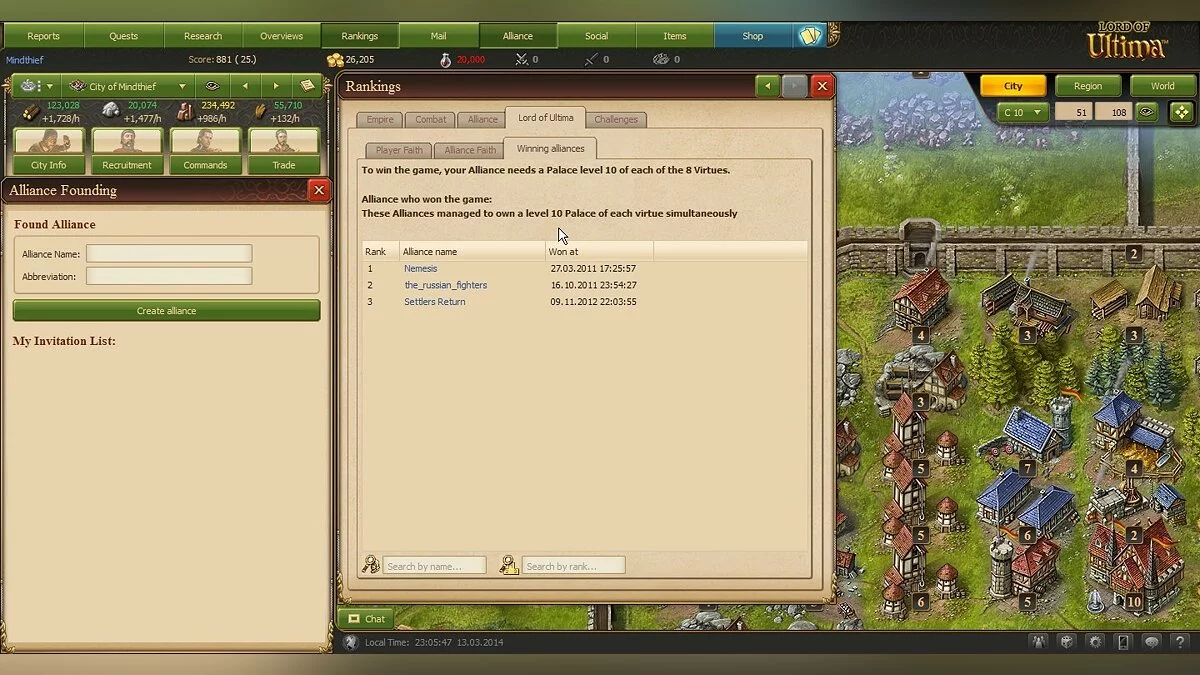 Скриншот из игры Lord of Ultima - 9