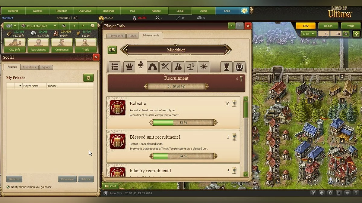 Скриншот из игры Lord of Ultima - 15