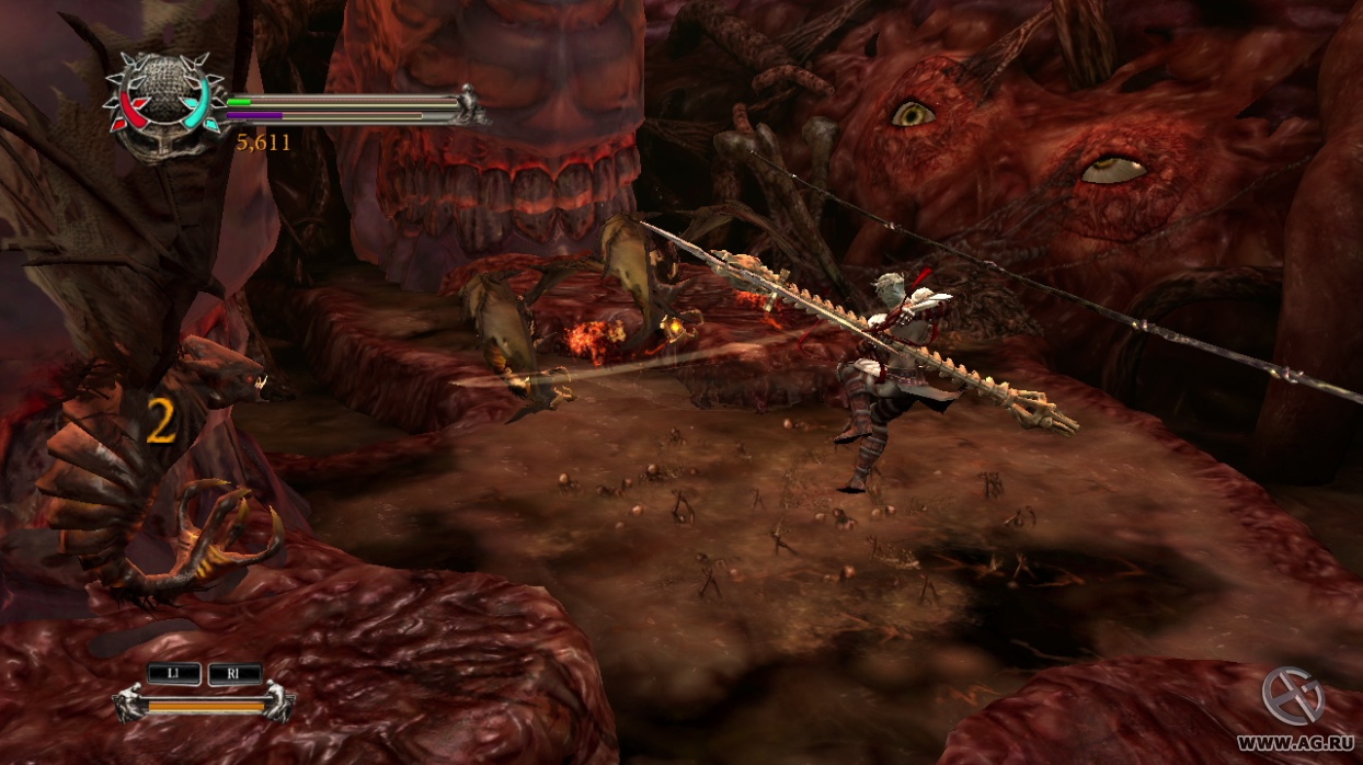 Скриншот из игры Dante’s Inferno - 96