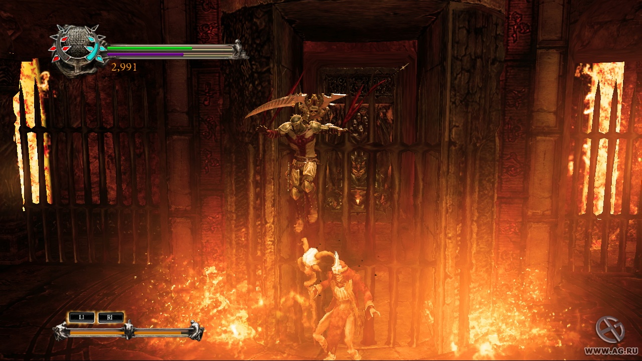 Скриншот из игры Dante’s Inferno - 112