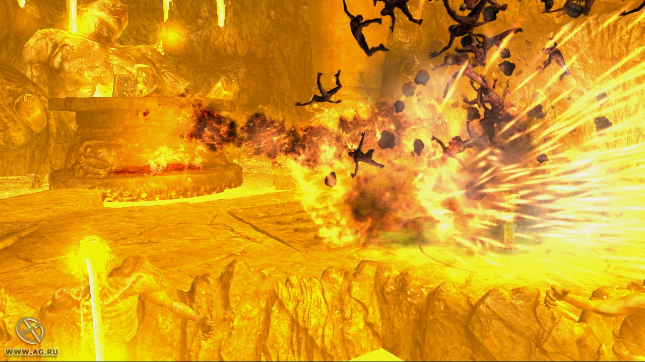 Скриншот из игры Dante’s Inferno - 82