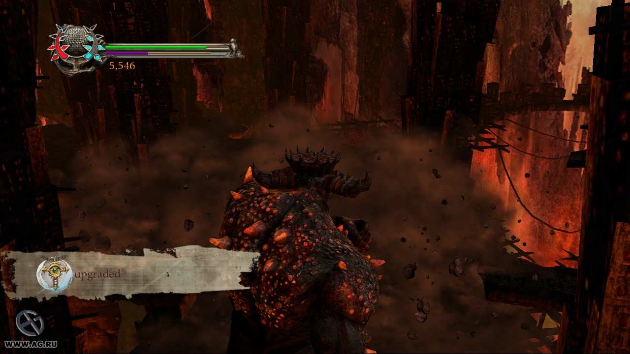 Скриншот из игры Dante’s Inferno - 125