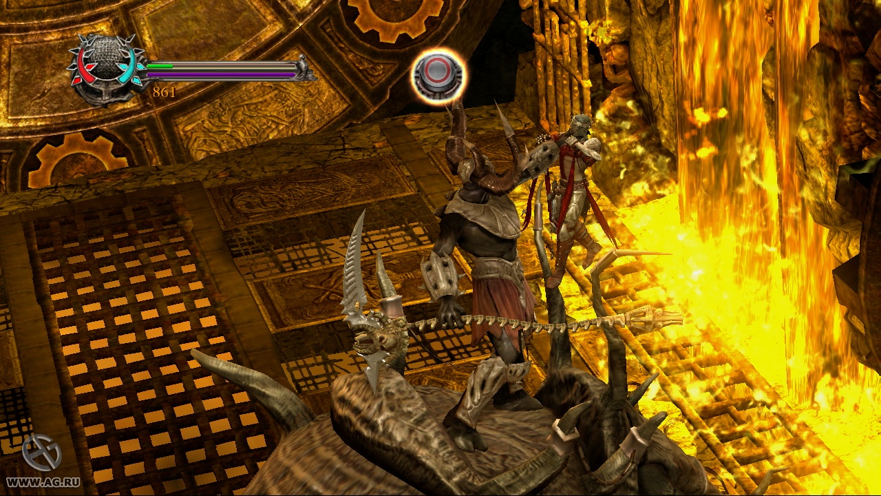 Скриншот из игры Dante’s Inferno - 139