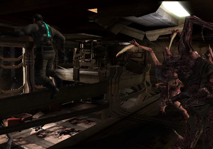Скриншот из игры Dead Space Extraction - 31