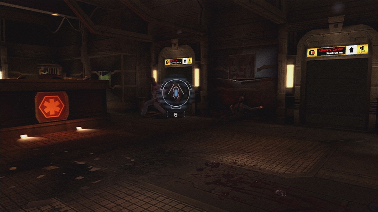Скриншот из игры Dead Space Extraction - 137