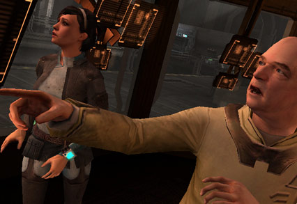 Скриншот из игры Dead Space Extraction - 82