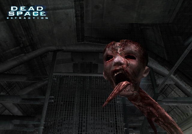 Скриншот из игры Dead Space Extraction - 8