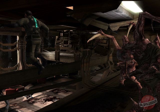 Скриншот из игры Dead Space Extraction - 20