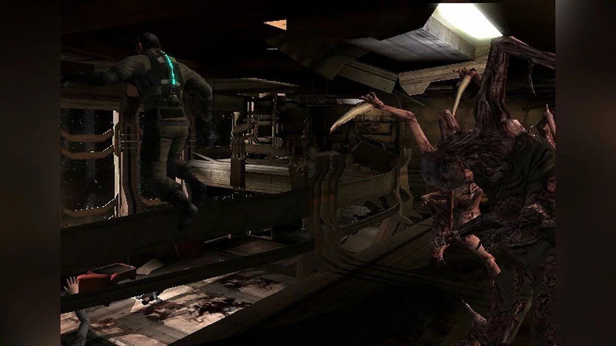 Скриншот из игры Dead Space Extraction - 37