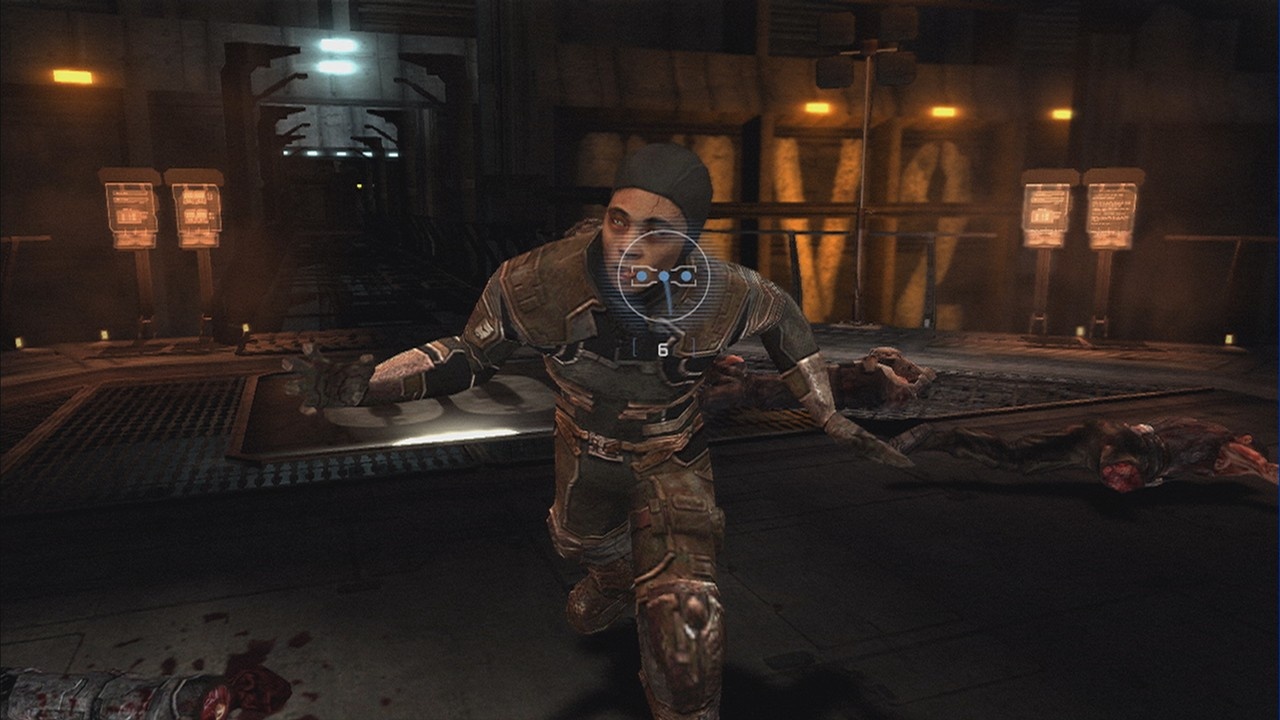 Скриншот из игры Dead Space Extraction - 105