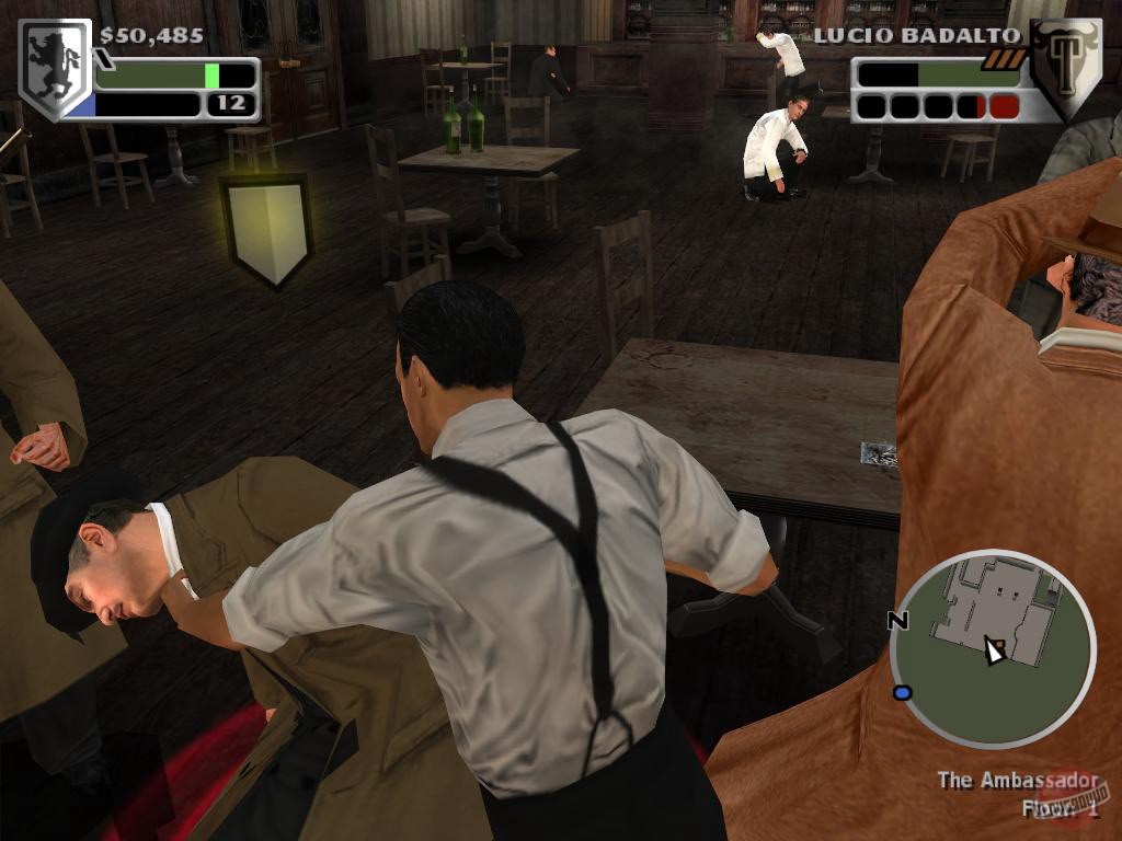 Скриншот из игры The Godfather - 41