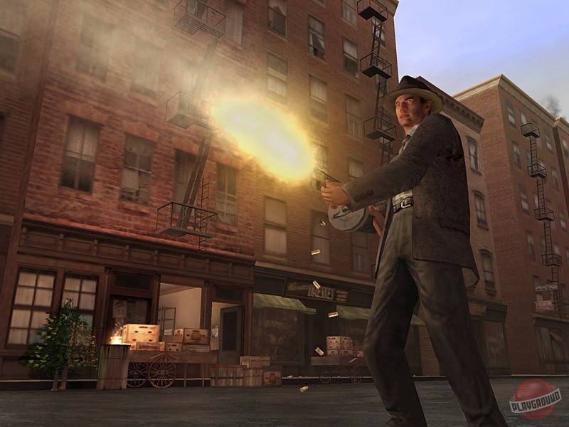 Скриншот из игры The Godfather - 1