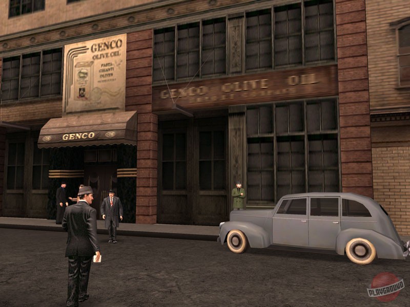 Скриншот из игры The Godfather - 11