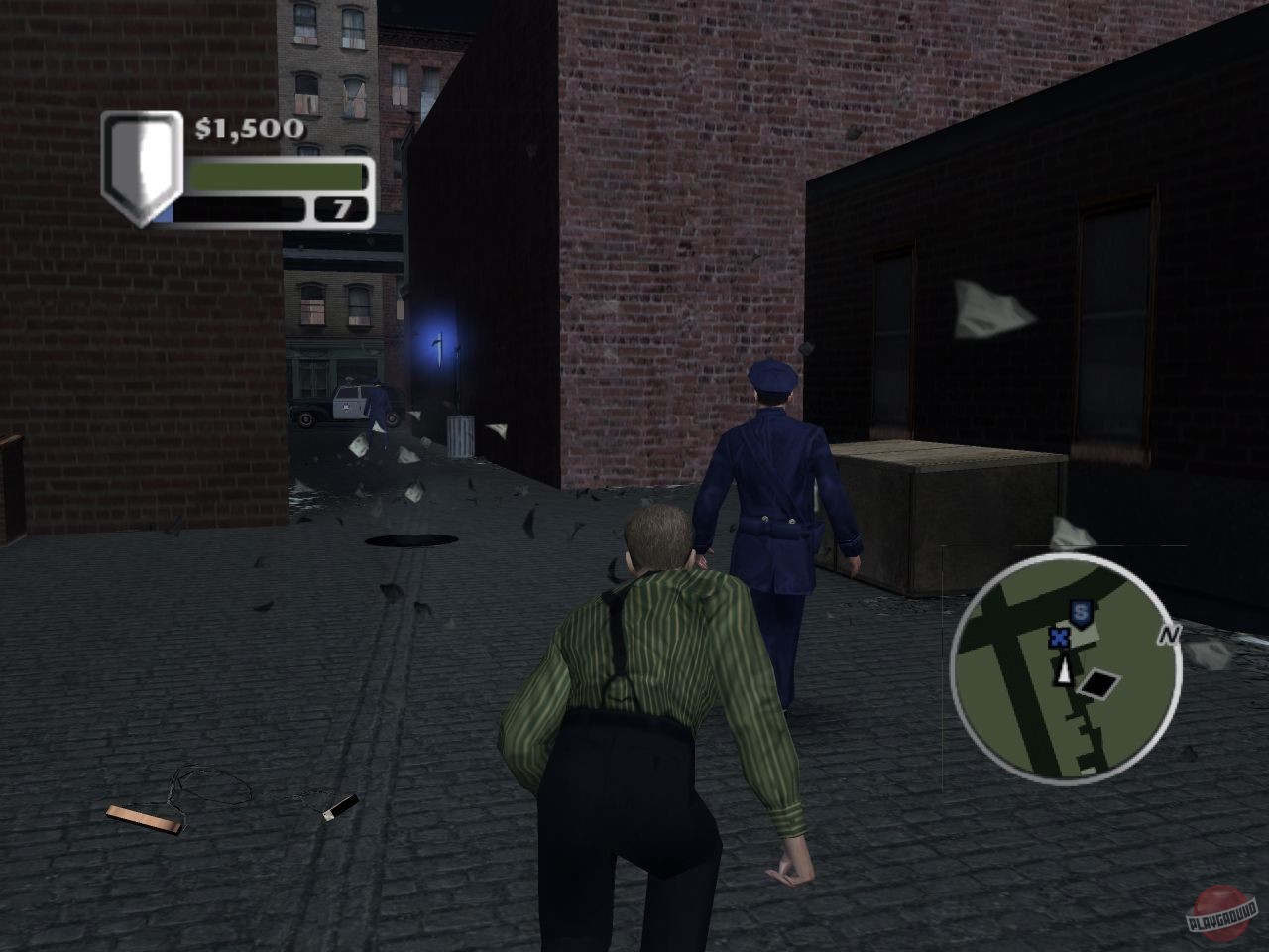 Скриншот из игры The Godfather - 16