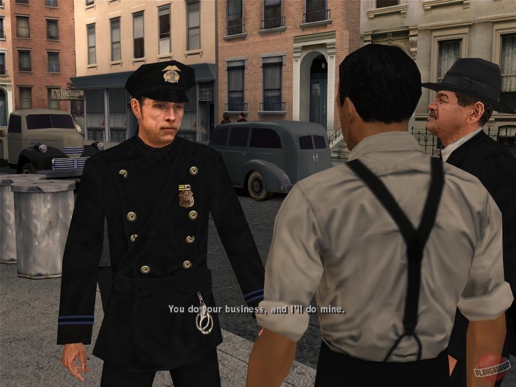 Скриншот из игры The Godfather - 15