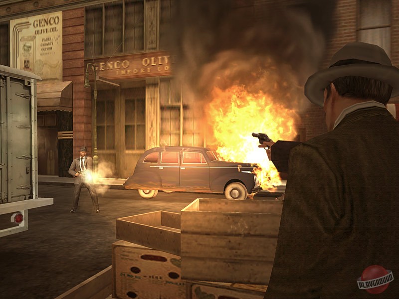 Скриншот из игры The Godfather - 6