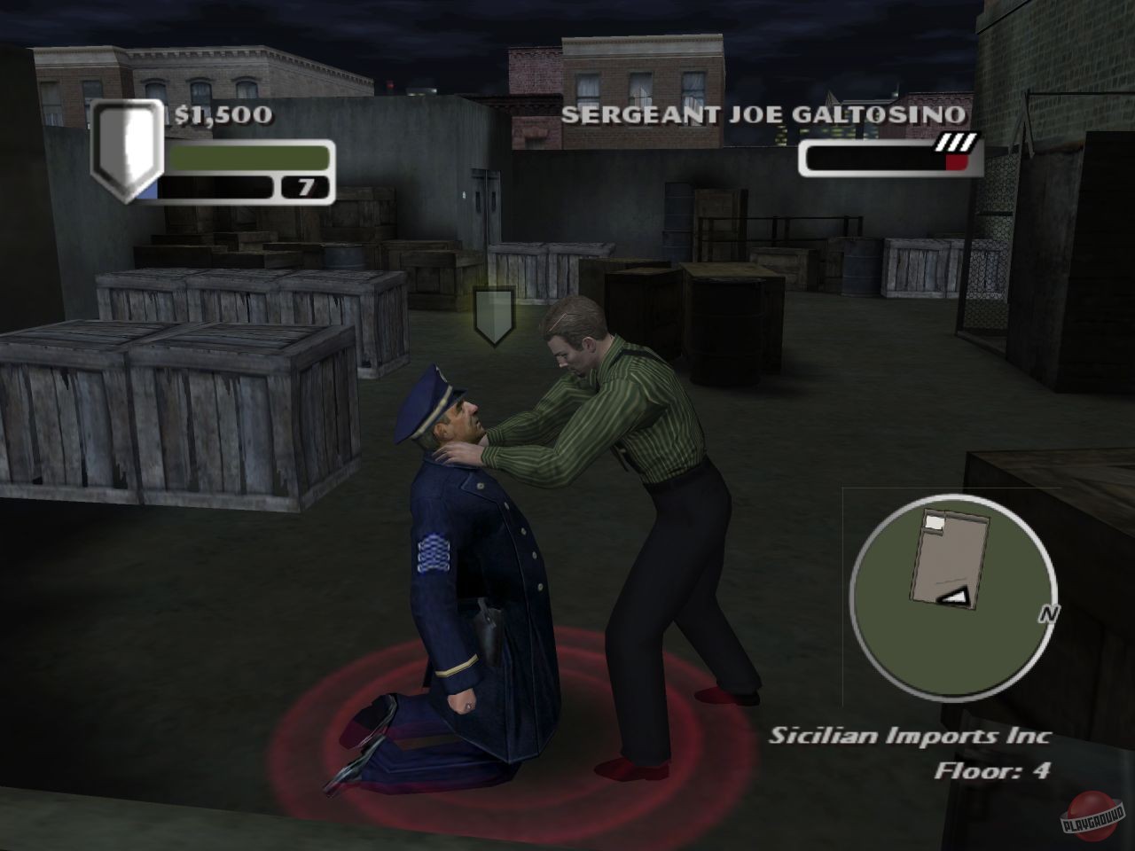 Скриншот из игры The Godfather - 38