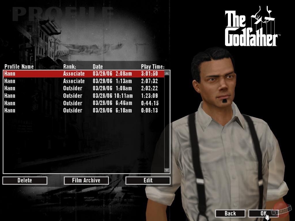 Скриншот из игры The Godfather - 49