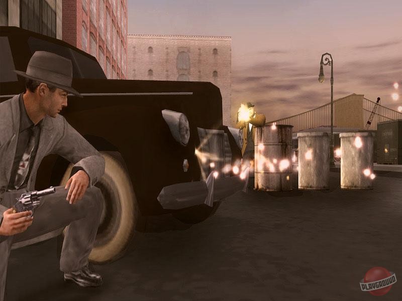 Скриншот из игры The Godfather - 17