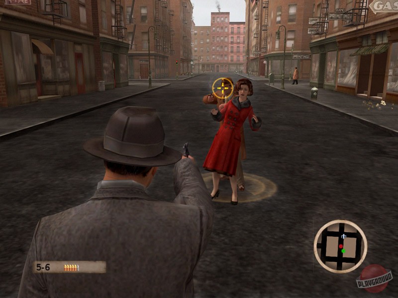 Скриншот из игры The Godfather - 30