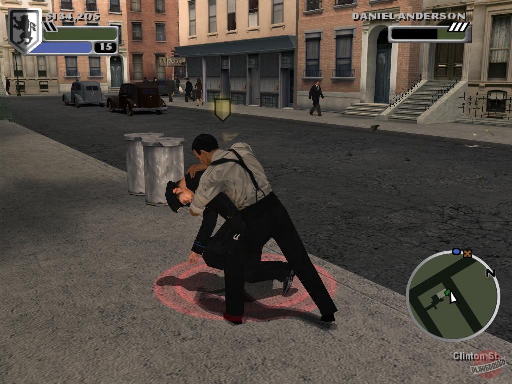 Скриншот из игры The Godfather - 46