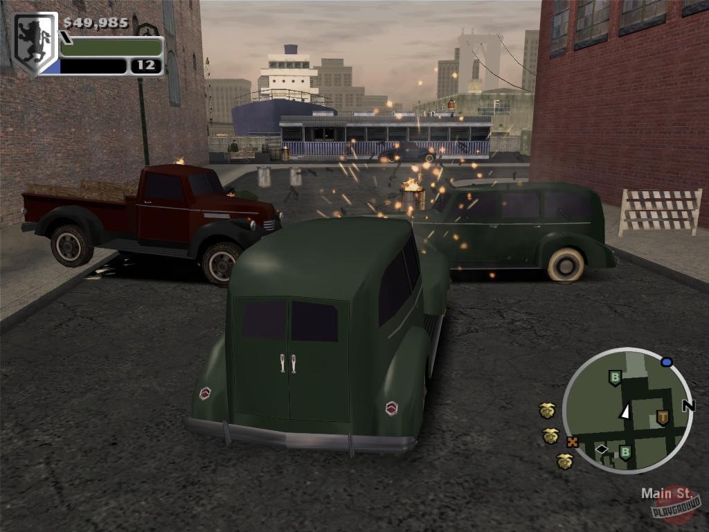 Скриншот из игры The Godfather - 25